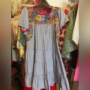 Mi Golondrina Pilar Fuerto Arroyo Rojo Dress